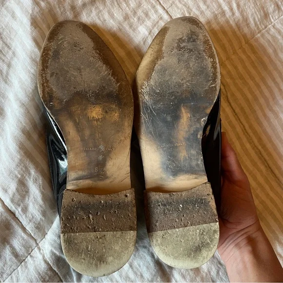 Everlane modern loafer - black patent leather pointed toe - Picture 3 of 6